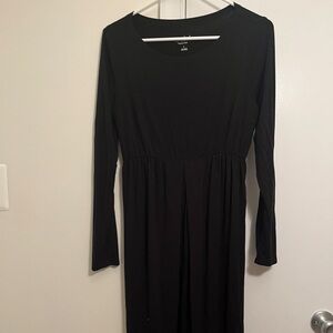 Isabel Maternity Black Dress Small